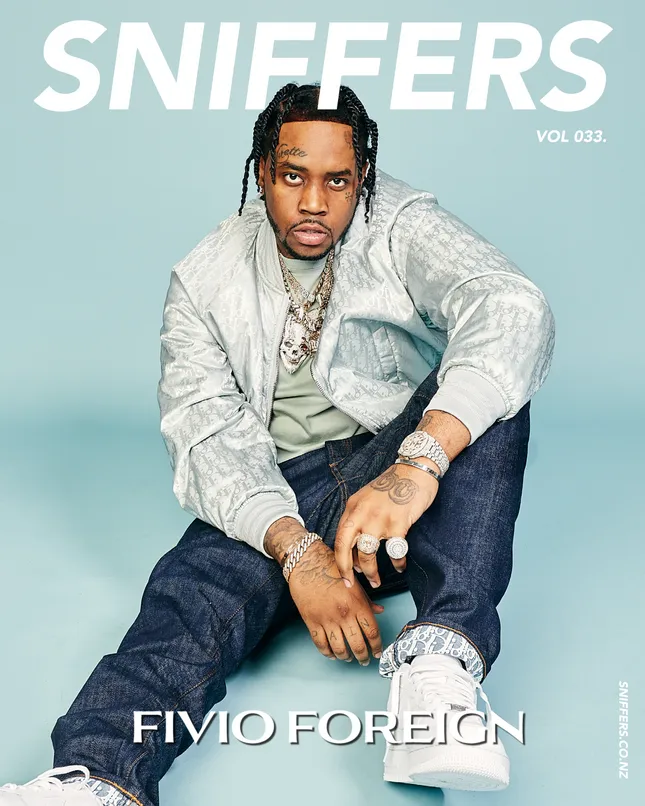 Sniffers Cover X Fivio Foreign