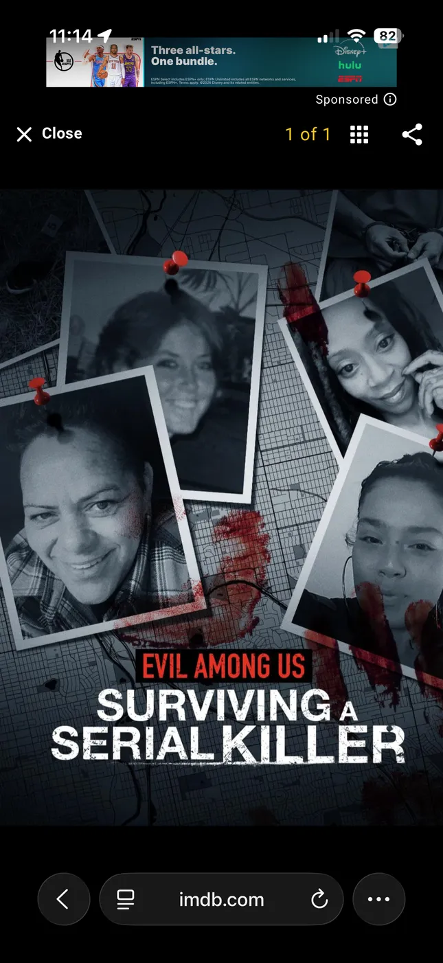 Evil Among Us: Surviving a Serial Killer