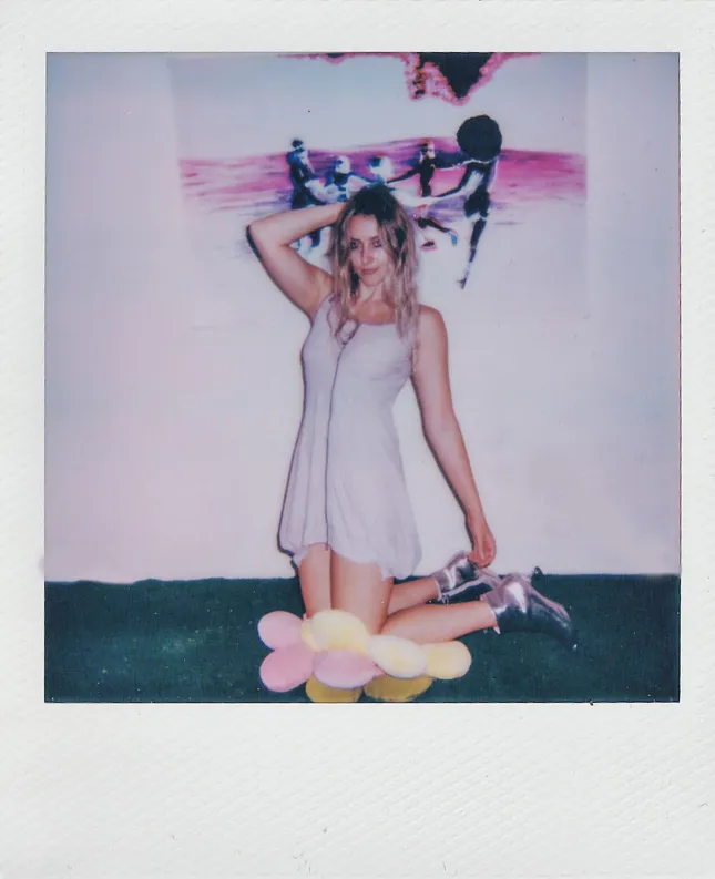 Genesis Art show - Polaroid