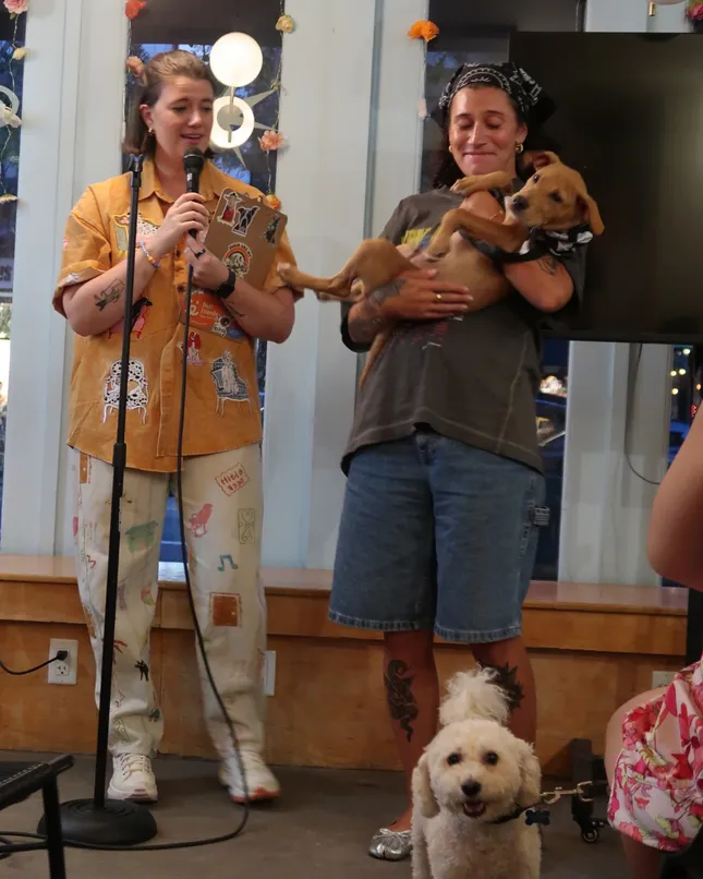 Event - Must Love Dogs and Comedy