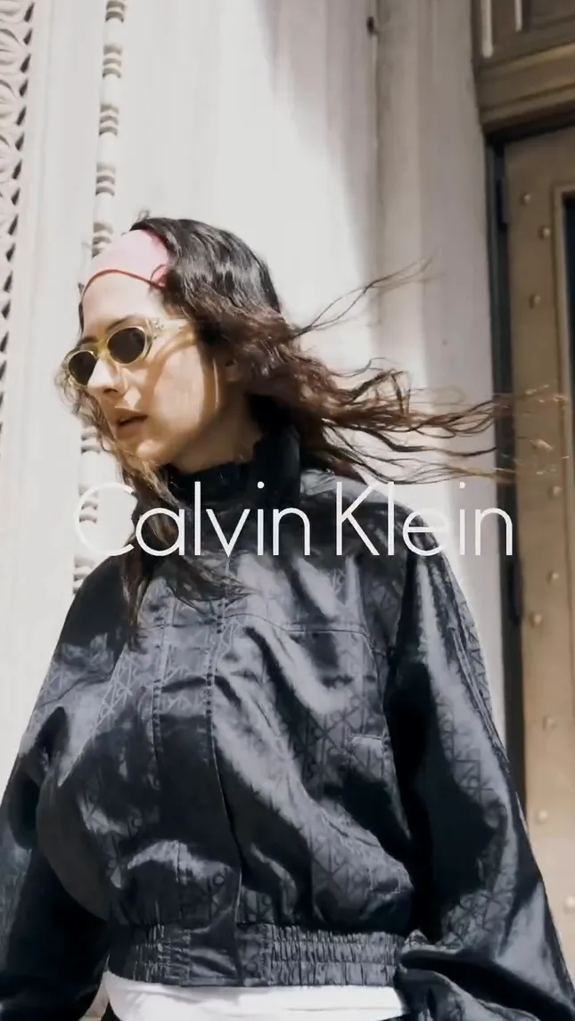 Maria bottle for Calvin klein
