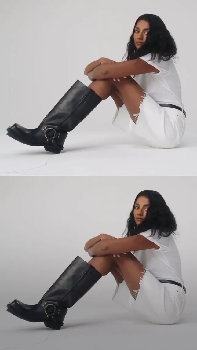 Net-a-Porter X Simone Ashley  "Hit Refresh"