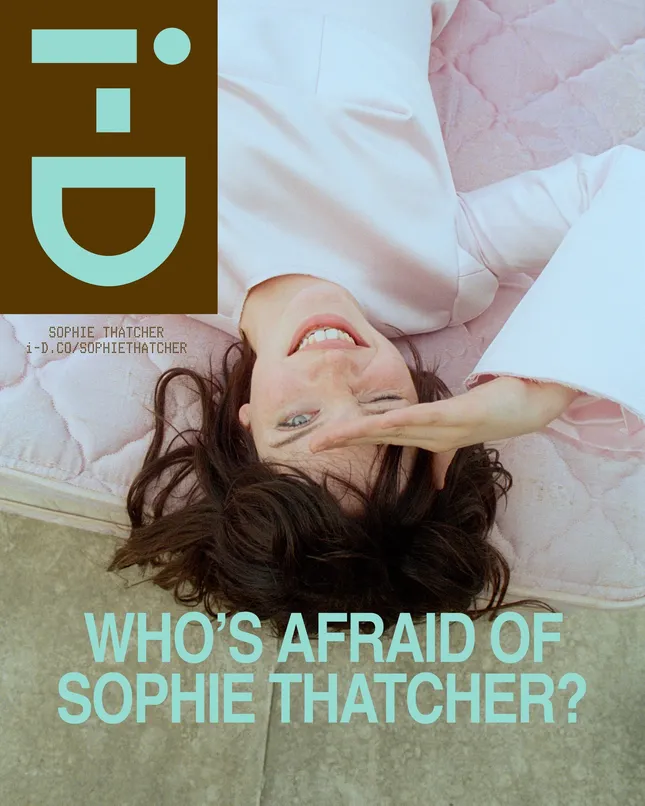 i-D Sophie Thatcher Cover