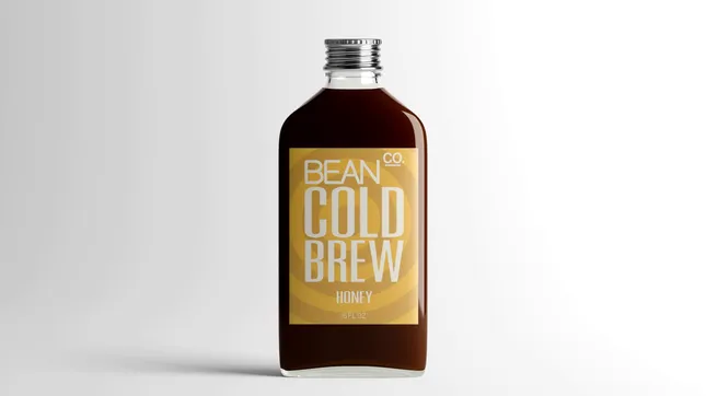 Bean Co. Cold Brew Packaging Design