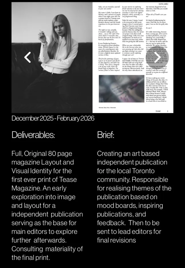 Tease magazine