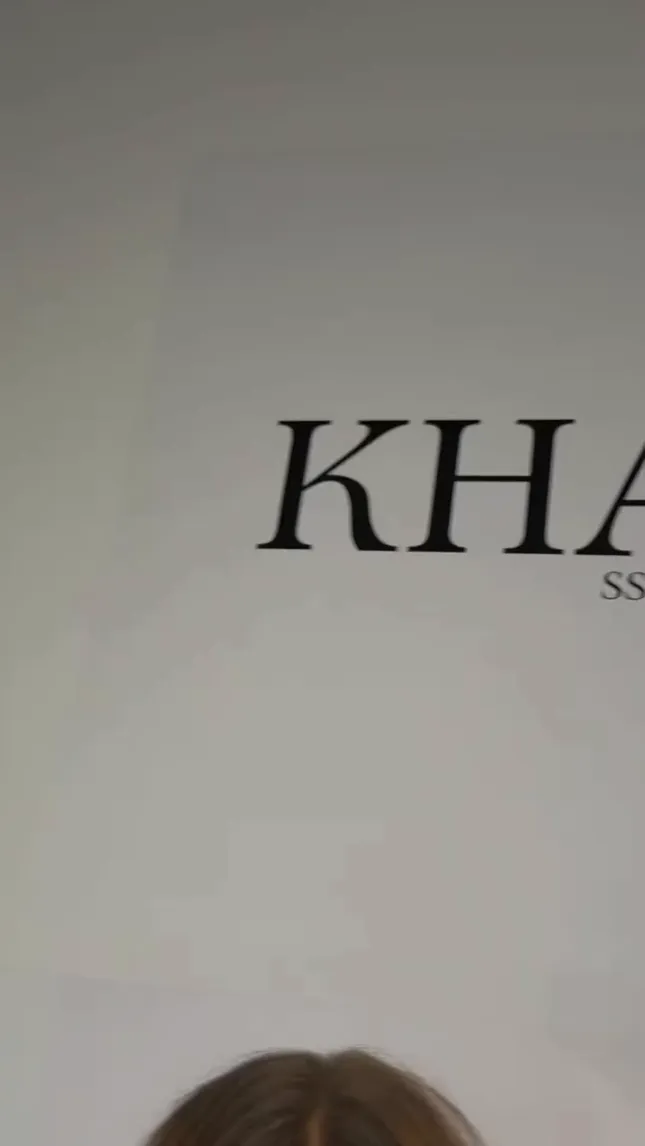 KHAITE SS27