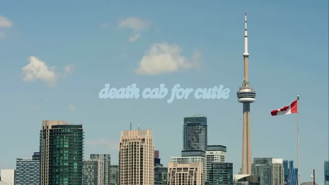 Death Cab for Cutie - Show Recap