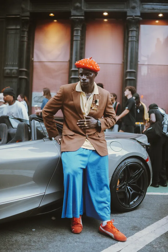 Evisu x Deeds NYFW, 2026.