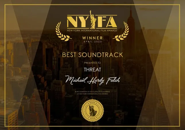 New York International Film Awards - Best Soundtrack