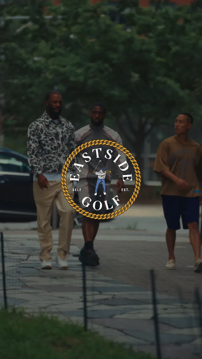 Eastside Golf Campaign Content