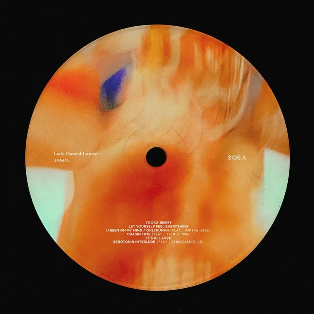 Vinyl Label Design, 2025