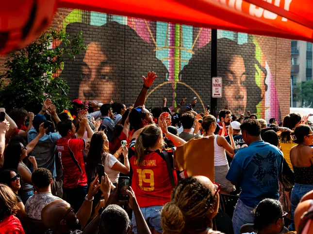 World Cup Final Watch Party