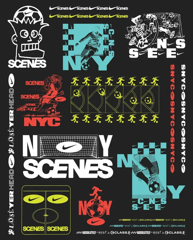 Nike NYC x Scenes