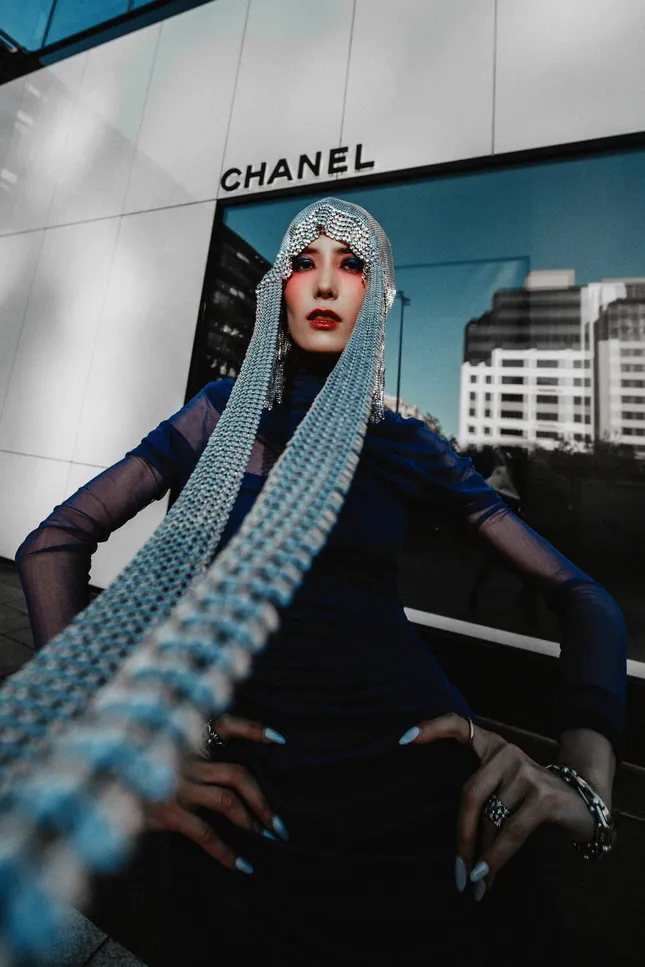 Chanel District (Editorial Project)