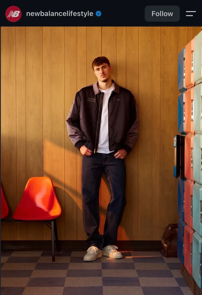 New Balance / Cooper Flagg
