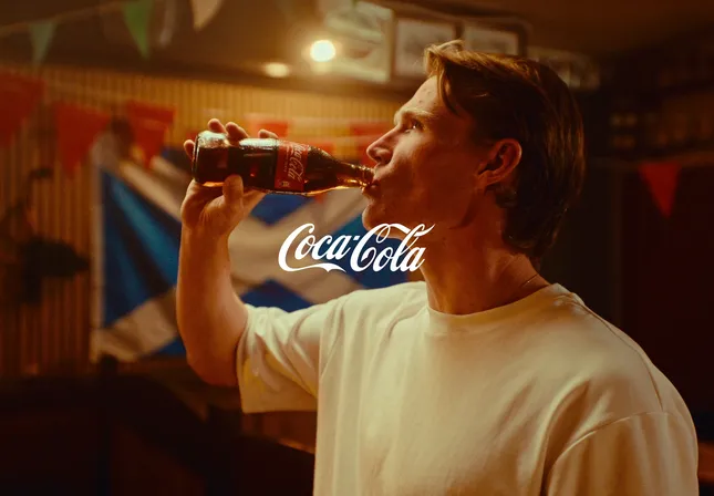 Coca-Cola x Scott McTominay (FIFA World Cup 2026)