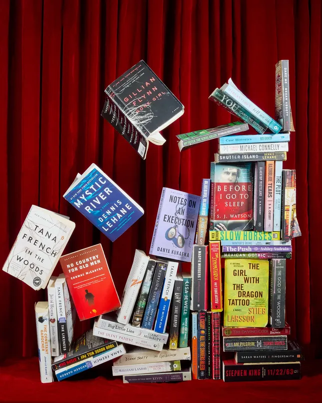 50 Best Thrillers - NYT Book Review
