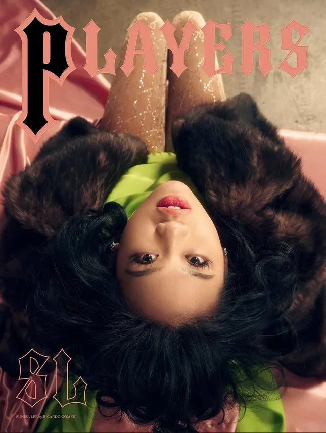 Suni Lee for Players Magazine