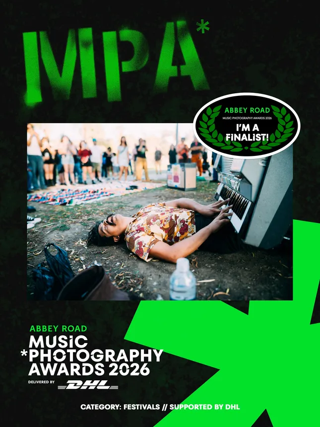 Abbey Road Music Photography Awards Finalist - Festivals