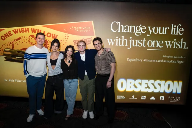 Alamo Drafthouse Obsession Advance Screening and Q/A