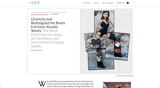 The Cut x Givenchy - Design