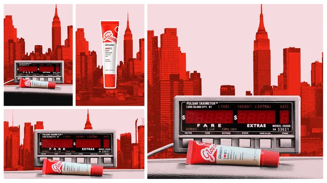 New York Magazine x Glossier - Design