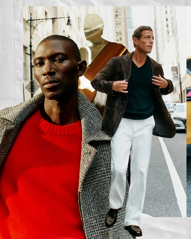 New York Magazine x Mr. Porter - Design