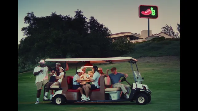 Chili's X Rhoback  Foursomes Golf