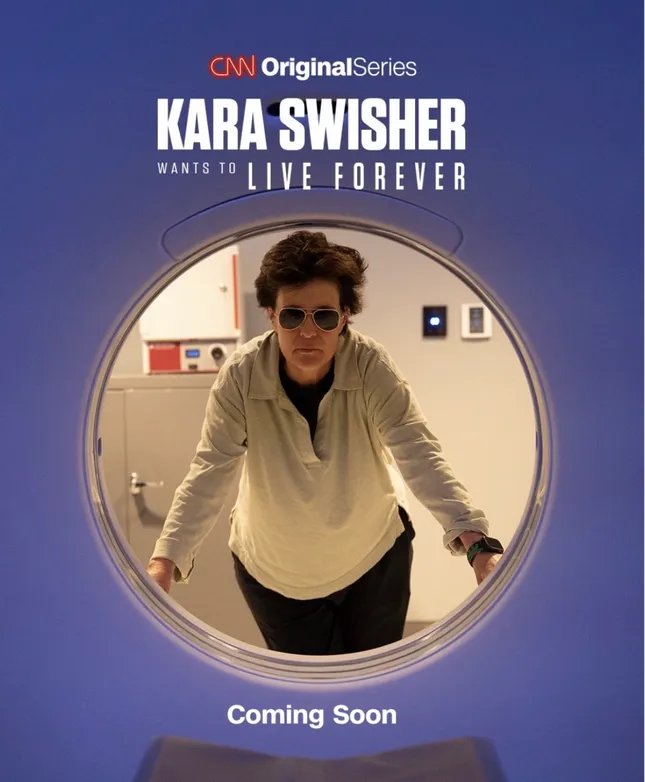 KARA SWISHER Wants To Live Forever