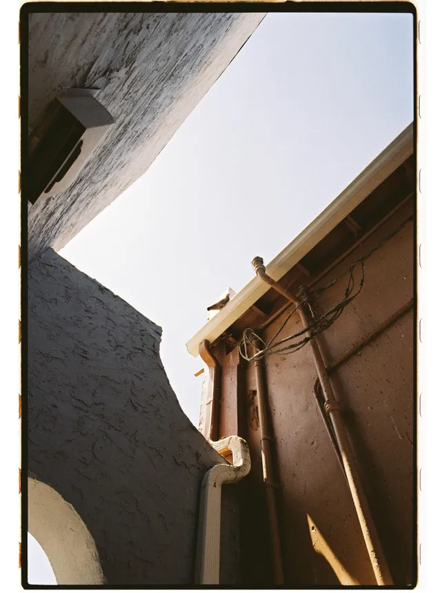 Stroll down lake worth on film