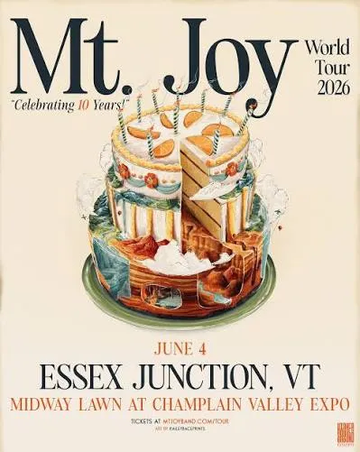 06.04.26 Mt. Joy Live at Champlain Valley Fairgrounds and Exposition Center, VT