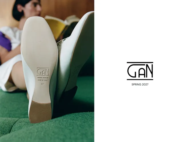 Gan shoes: Creative Direction and Brand Development