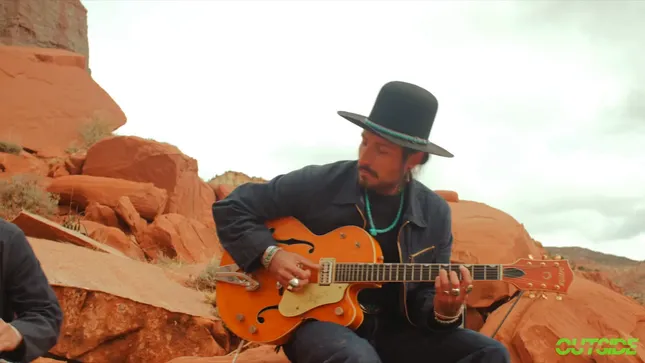 Hermanos Gutierrez - “Low Sun” for Spotify series Outside