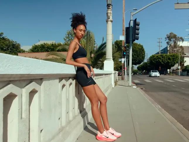 “Unexpectedly I’m a runner”  Nike running spec ad