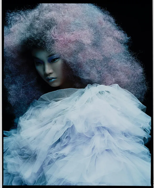 Beauty story inspired by dolls
