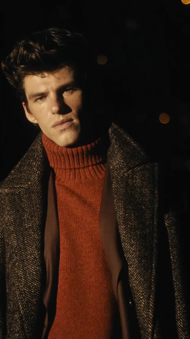 Caruso mens wear FW26 campaign