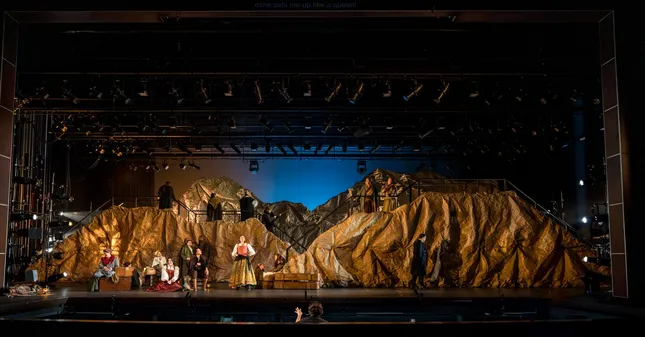 Set, Costume & Props Designer