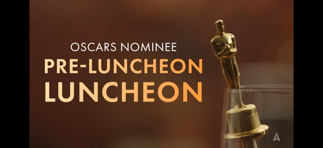 Oscars Pre Luncheon | Interview Set