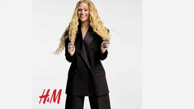 Commercial Styling for H&M x Elyanna