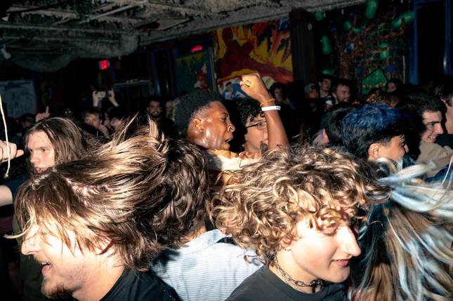 Sons of Crisis at 21st Street Co-Op