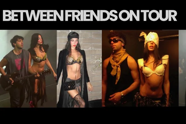 Designing for Sav Hudson for Betweenfriends shows