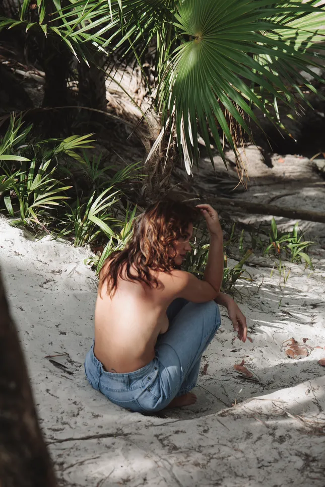 Wellness branding Tulum