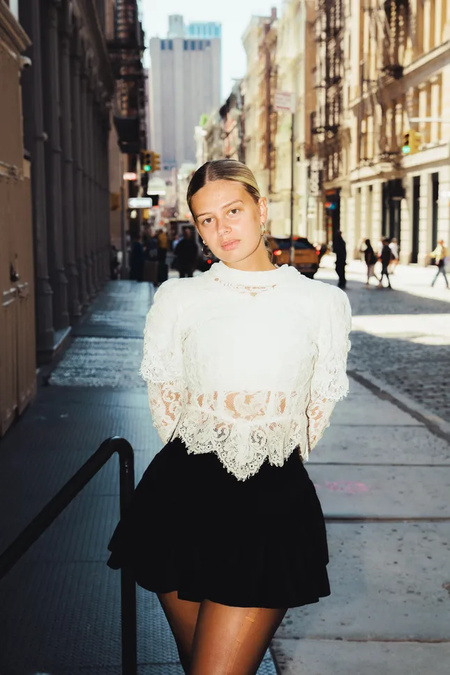 NYFW Street Portraits - Nefelie