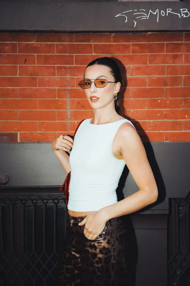 NYFW 26 - Street Portraits - Isabella & Deanna
