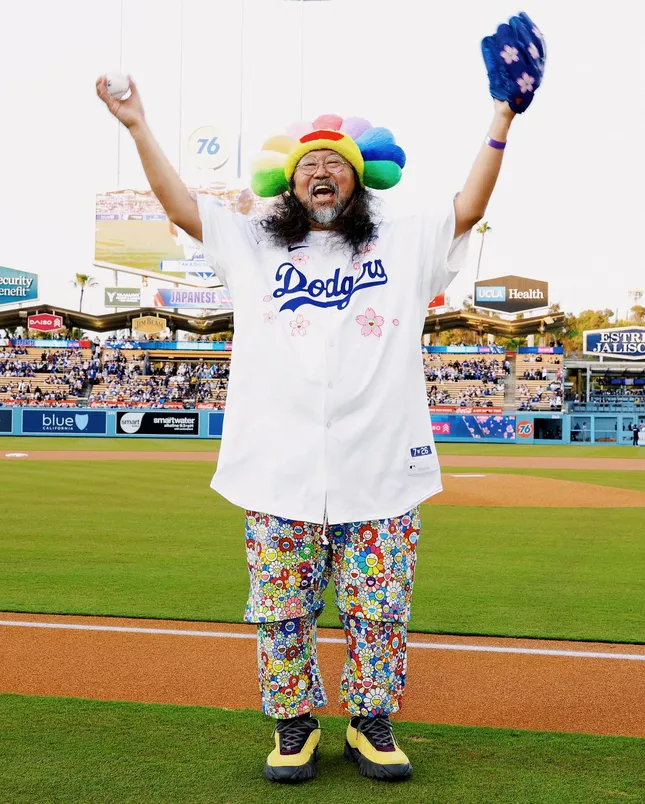 Takashi Mirakami First Pitch