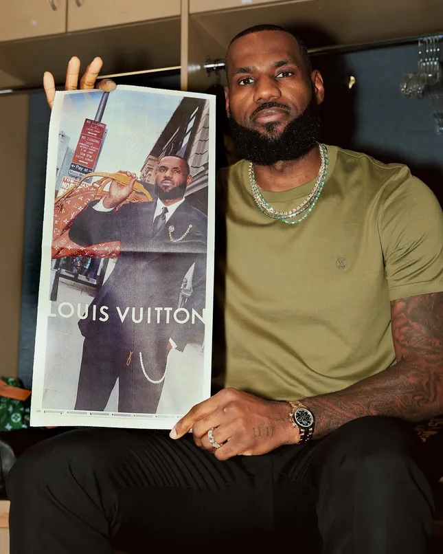 LBJ for Louis Vuitton