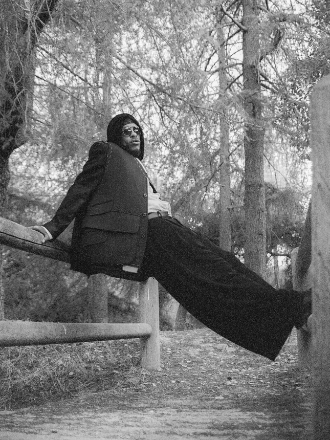 PINK SIFU In The Woods