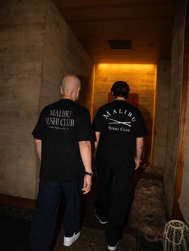Velocity Black X Sushi Club at Nobu Malibu