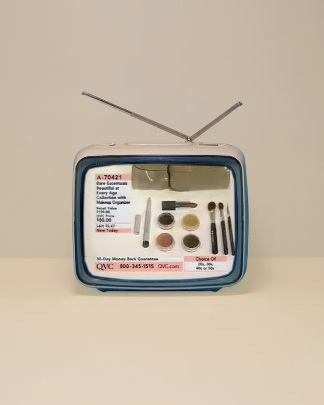 bareMinerals QVC teaser