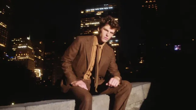 frames from @carusomenswear FW 26 campaign.